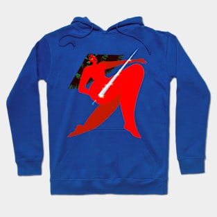 Red Warrior Hoodie